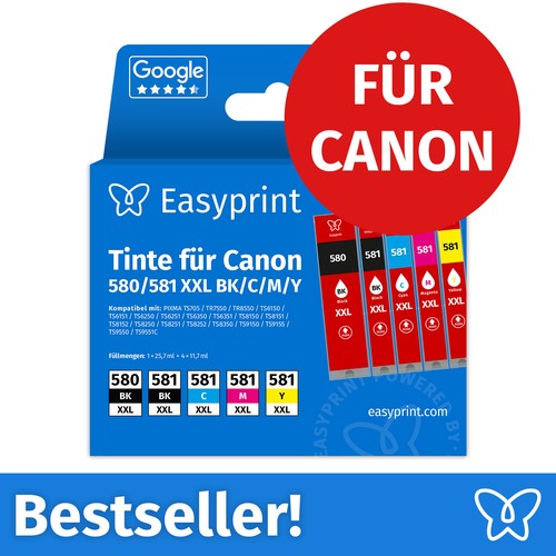 Tintenpatronen passend für
