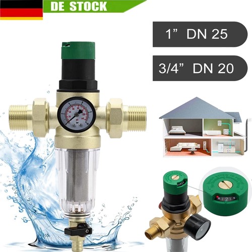Rückspülfilter druckminderer - rückspülfilter,