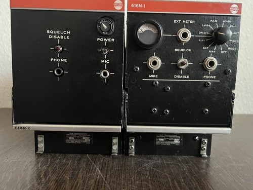 Vhf transceiver collins - vhf,