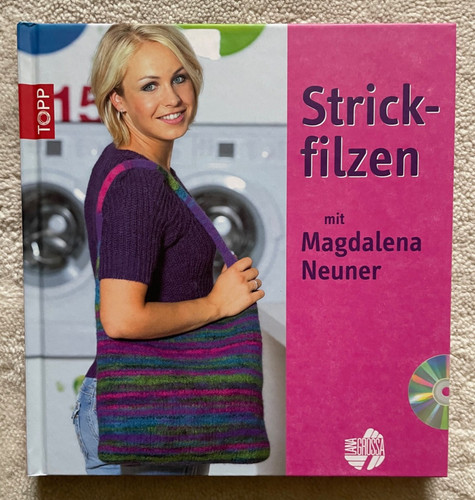 Strickfilzen mit magdalena - strickfilzen,