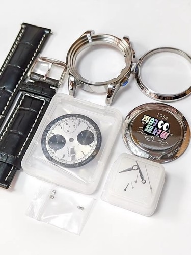 Diy 40mm stainless steel watch - 40mm,