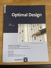 Optimal design zeitschrift - design, (zeitschrift