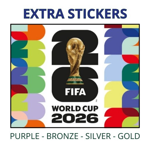 2026 panini extra sticker - 2026,