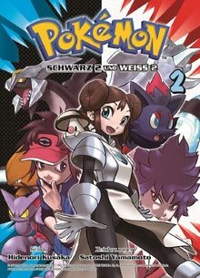 Pokémon schwarz und - weiss, 2