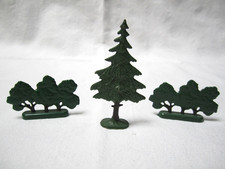 LEGO Baum Strauch - 50er / 60er Jahre ?? - Konvolut (3) 3 tlg. !!