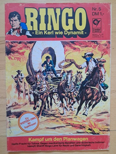 Ringo ein kerl - kerl, wie