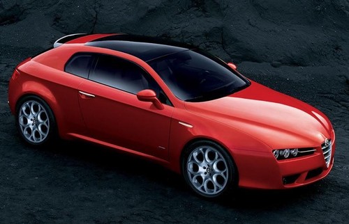 Alfa romeo brera - romeo,