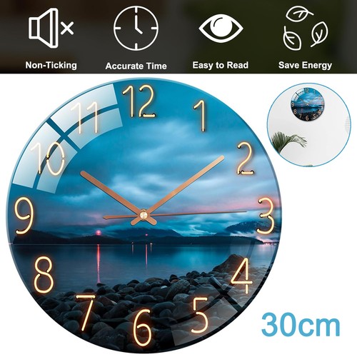 30cm wanduhr ohne - 30cm,