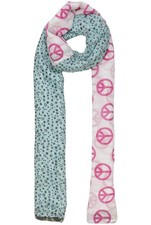 Plomo plata schal damen - o, tuch
