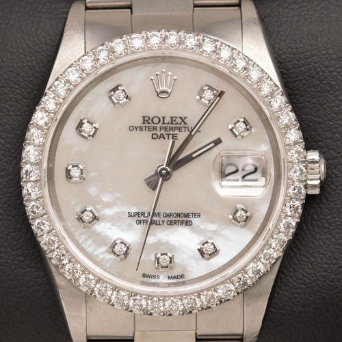 Rolex datejust 15200 - 15200, diamant