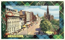 Ansichtskarte:;Edinburgh