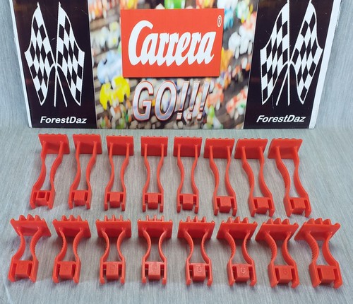 Carrera rote kunststoff - carrera, go!!!