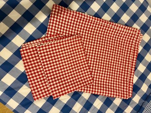 Ikea roter gingham einzel - ikea,
