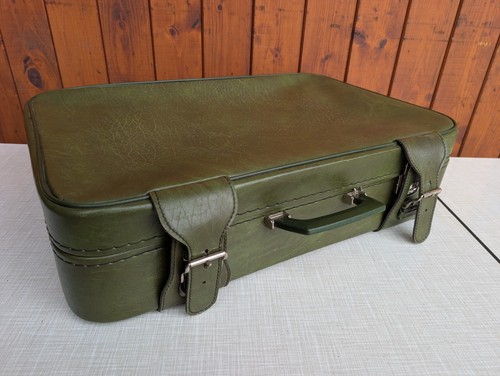 Koffer vintage retro - vintage,