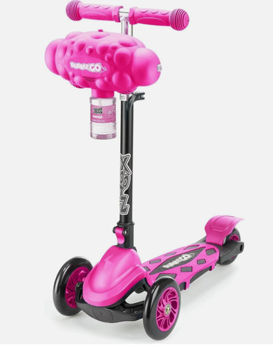 Xootz kinder bubble scooter - bubble,