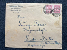 Brief 29.10.1923 von Marburg