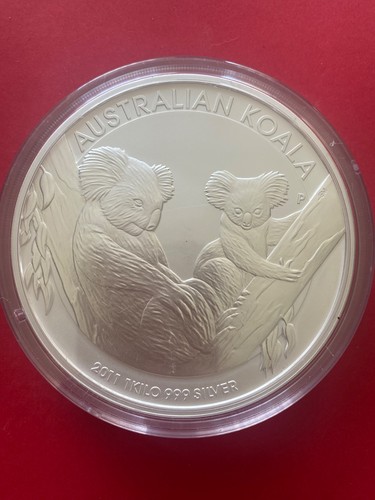 Australien koala silber kg - australien,