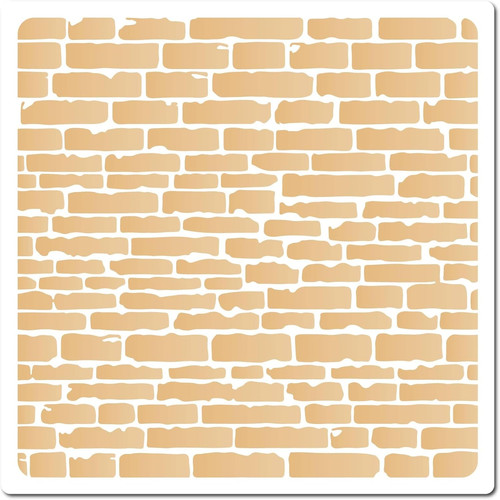 Ziegelwand schablonen pet - ziegelwand,
