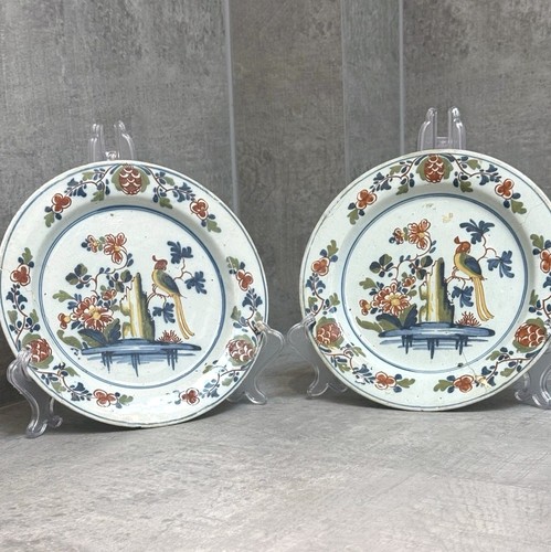 Antikes paar lambeth delfter - paar,