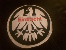 Vintage Eintracht Frankfurt grosser Aufnäher 29,5 x 29,5