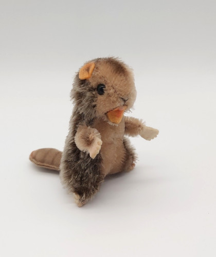 Steiff biber mohair stofftier - mohair,