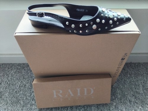 Raid london slingbacks mit - london,