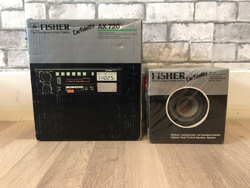 Oldtimer fisher 720 - oldtimer,