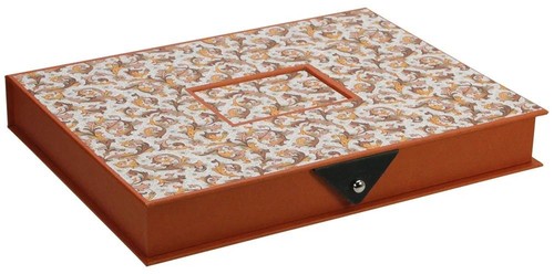 Safe kassette leonardo orange - kassette,