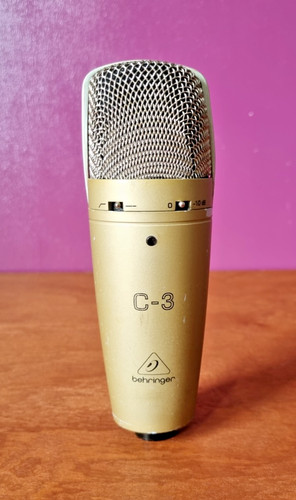 Behringer doppelmembran - c-3,