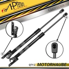 2x Gasfeder Motorhaube Dämpfer L=516mm 240 N für Opel Omega B Kombi Stufenheck