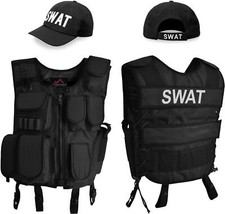 Swat kostüm bestehend aus - swat,