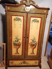 Antikes Bauernzimmer, bemalt um 1900