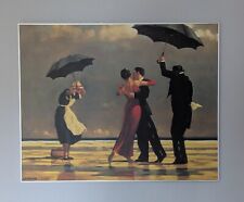 JACK VETTRIANO "THE SINGING BUTLER" Großes Bild 87,5 x 69,5 cm