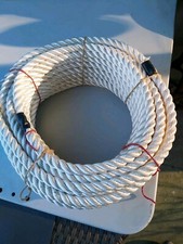 JUTESEIL 12 - 14 mm Dickes Tau Seil Kordel Natur Maritime Dekoration Jute Schnur