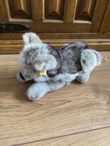 Steiff grauer wolf jungwolf - steiff,