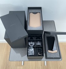 VERTU Constellation Cappuccino Calf - 32GB Touch Smartphone Handmade in England