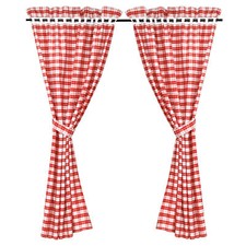 2er Vorhänge Landhausstil