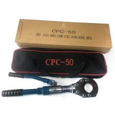 70kN 50 mm Hydraulische Kabelschere Kabelschneider Kupfer Trennschere DHL Neu