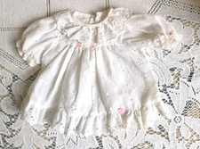 hübsches vintage Puppenkleid