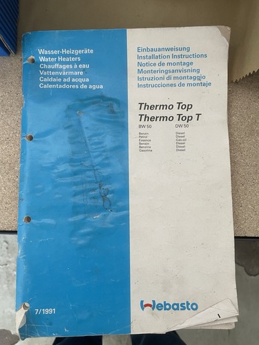 Einbau und bettiebsanleitung - und,