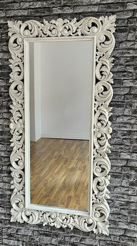 Spiegel weiß wandspiegel - weiß,