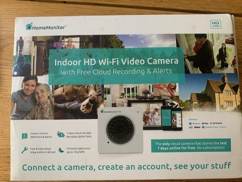 Cam home monitor indoor - y-cam,