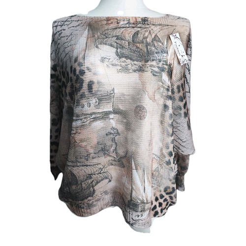 Leichter pullover leo - leichter, beige