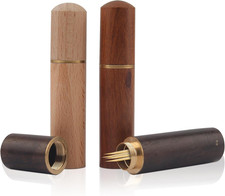 3 Holz Zahnstocherhalter