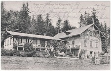 alte Ak Schluckenau bei Königswalde, Gruss vom Jüttelberge, gelaufen 1905