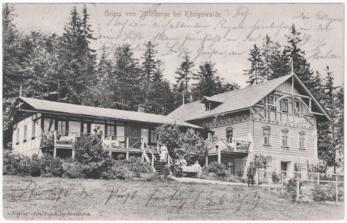Alte schluckenau bei - ak,