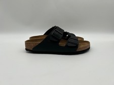 Birkenstock Arizona Birko-Flor Damen Sandale Schwarz EUR 40