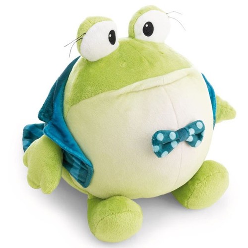 Nici kuscheltier frosch frowin - frosch,