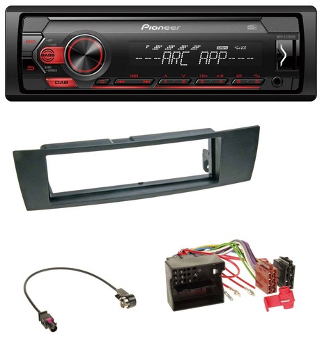 Pioneer dab 1din mp3 aux - 1din,