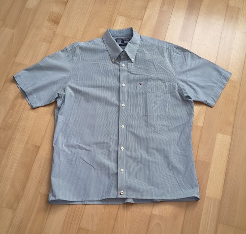 Kurzarm hemd blau - hemd, 40